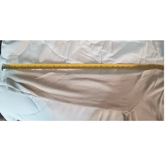 Eileen Fisher - Long Cardigan (Duster) in Linen Cord Sheen, Natural, Med - Picture 10 of 10